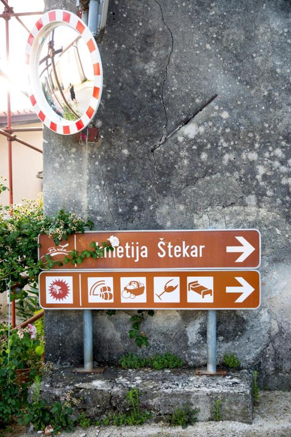 Farmstay Kmetija Stekar Kojsko Εξωτερικό φωτογραφία