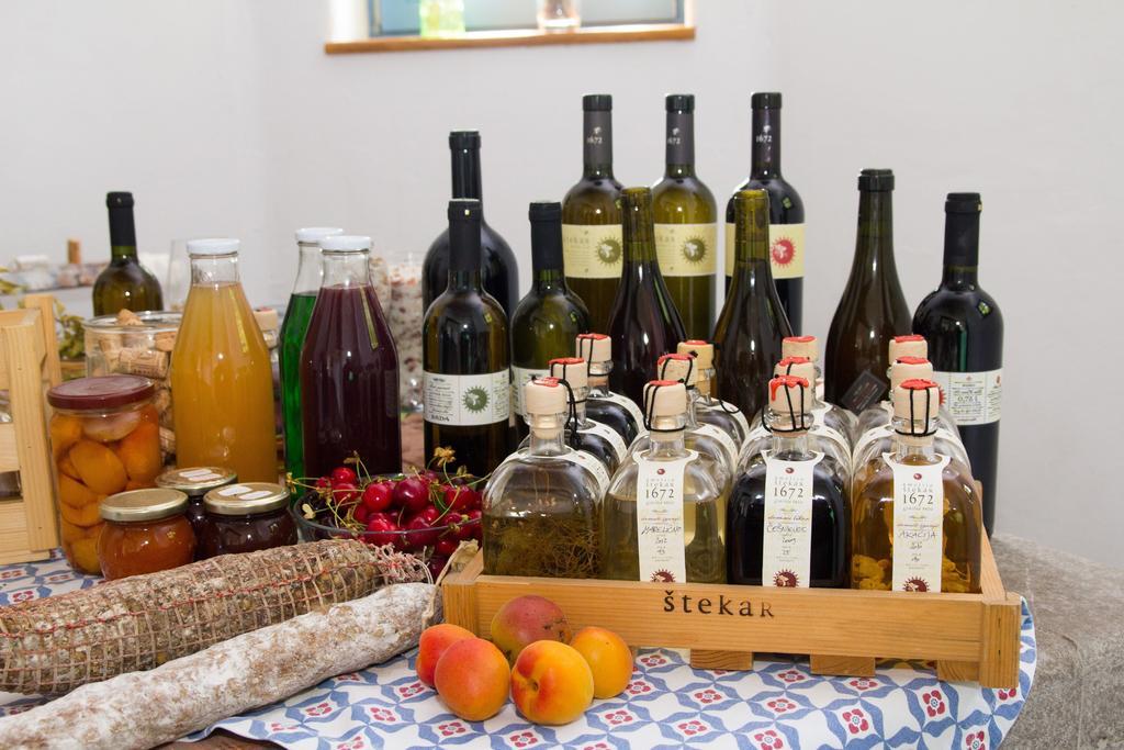Farmstay Kmetija Stekar Kojsko Εξωτερικό φωτογραφία
